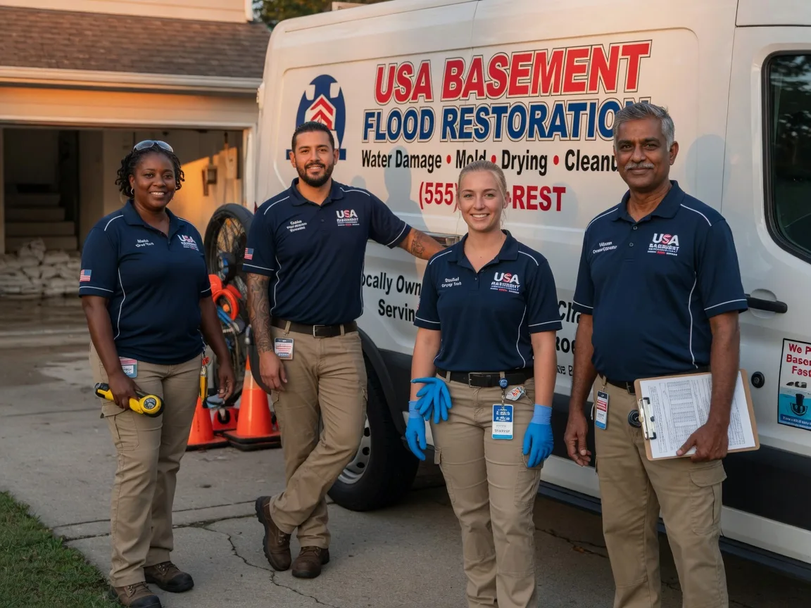 Basement Flood Cleanup company in Centerburg, OH